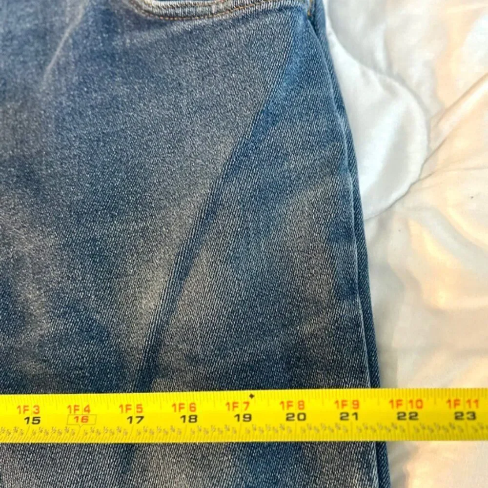 Levi’s 530 Black Tab Baggy Jeans Waist 42X24 inches